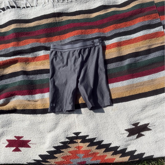 Under Armour Pants - Under Armour Gray Bike Shorts